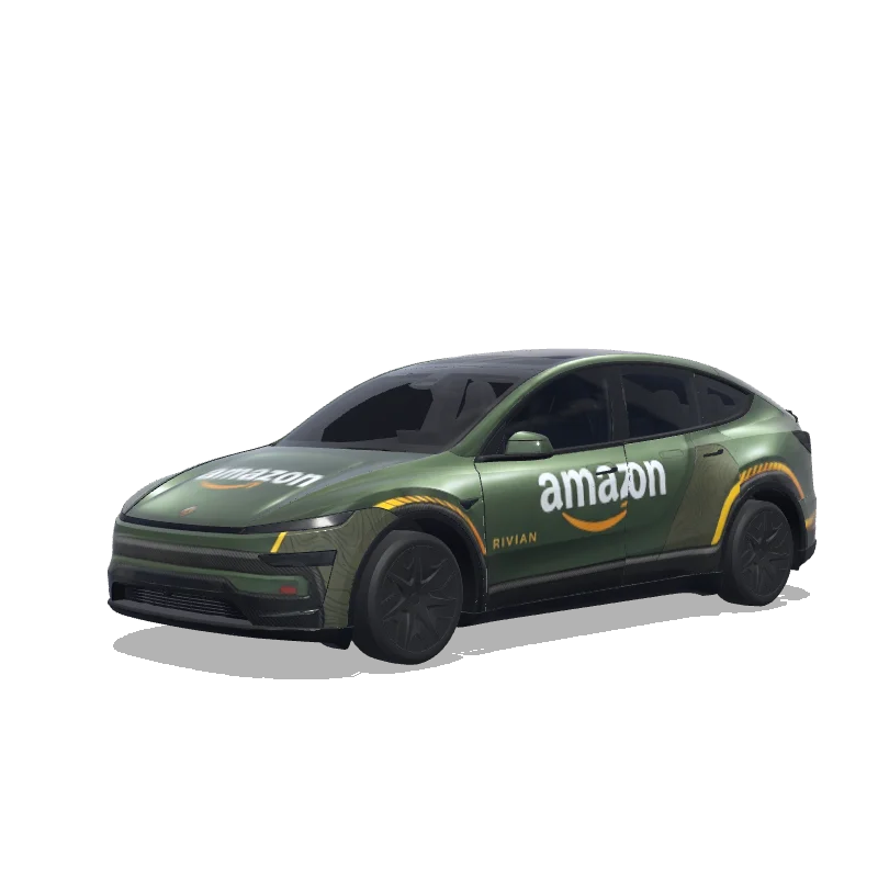 Tesla Model Y L custom wrap design