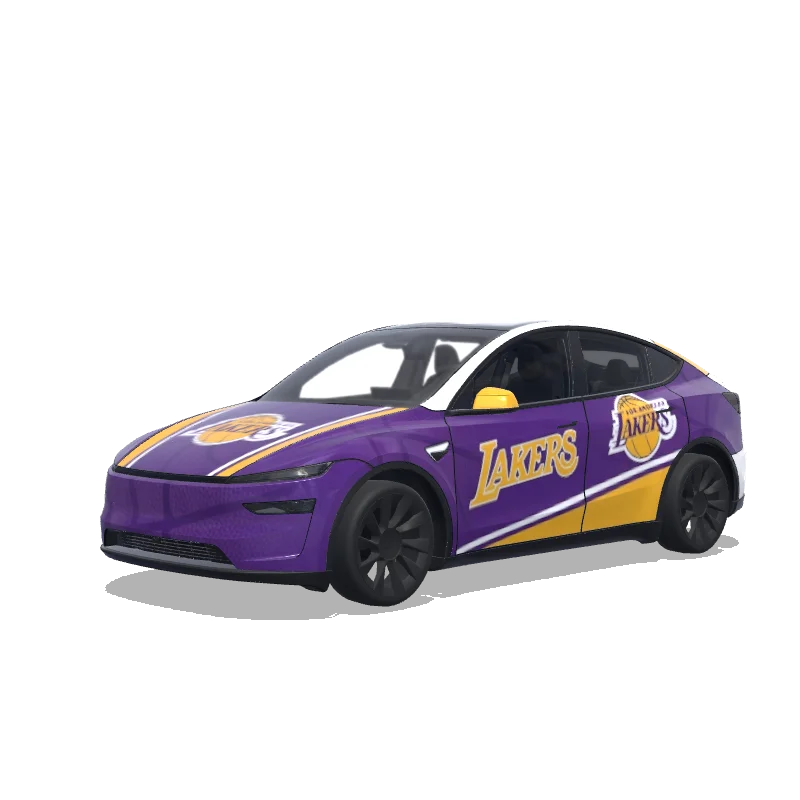 Tesla Model Y (2025+ Premium) custom wrap design