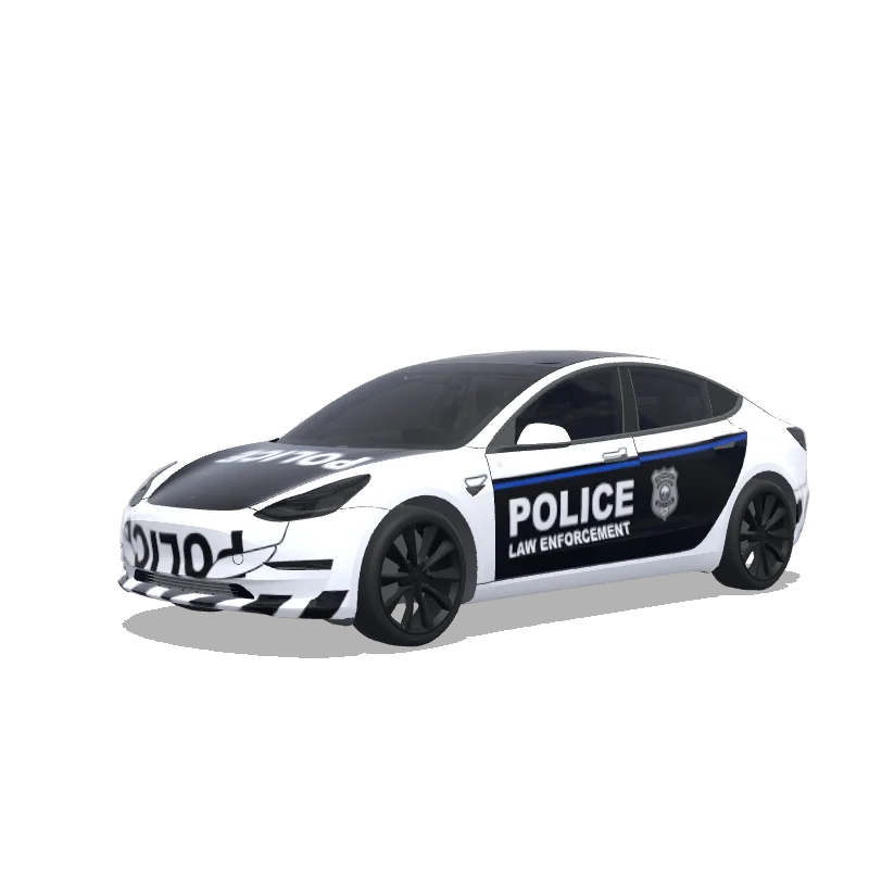 Tesla Model 3 custom wrap design