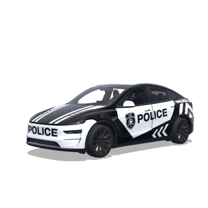 Tesla Model Y (2025+ Premium) custom wrap design