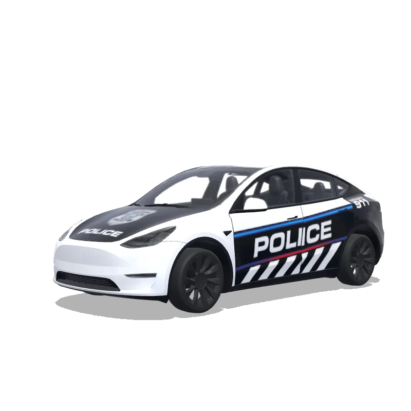 Tesla Model Y custom wrap design