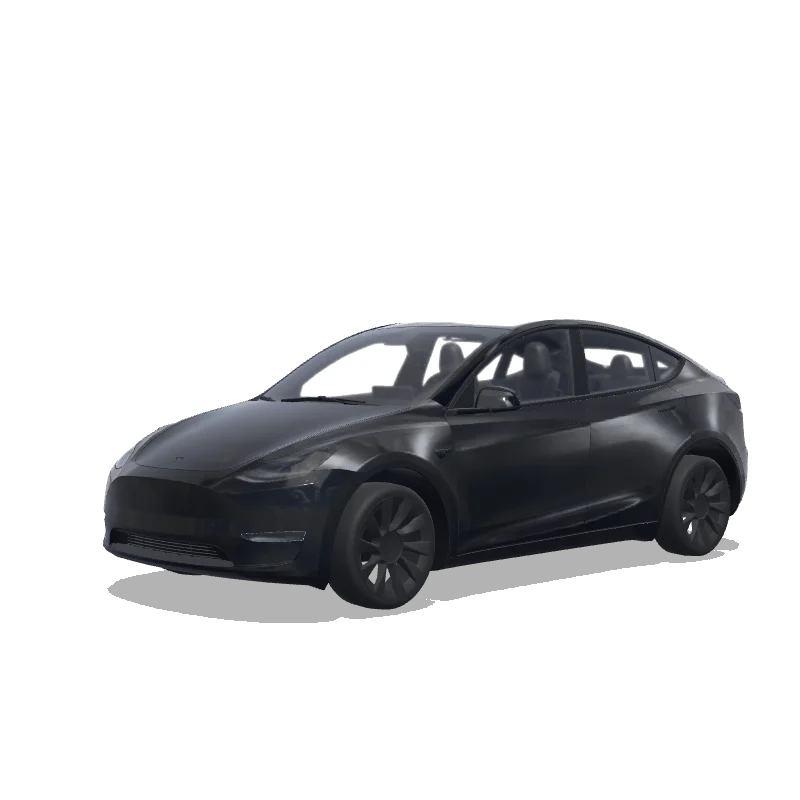 Tesla Model Y custom wrap design