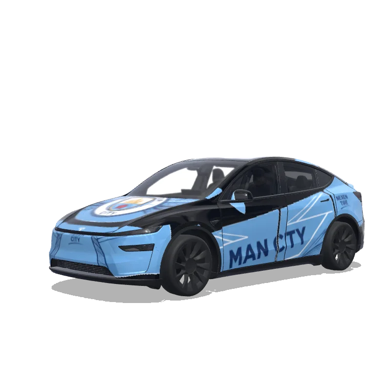 Model Y (2025+) Premium Design - Tesla Model Y (2025+ Premium) wrap