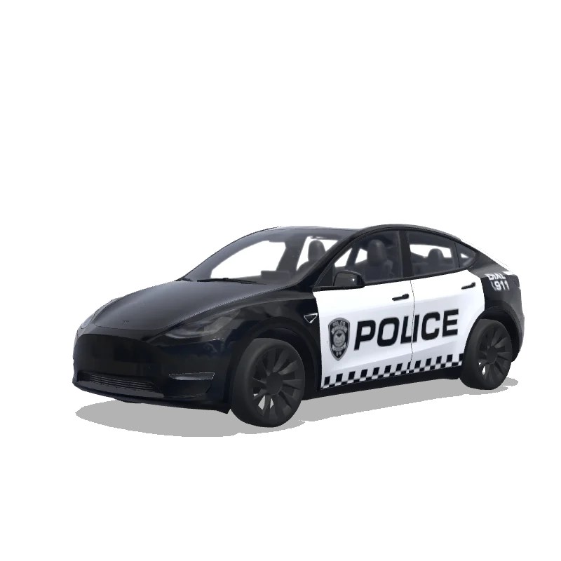 Tesla Model Y custom wrap design