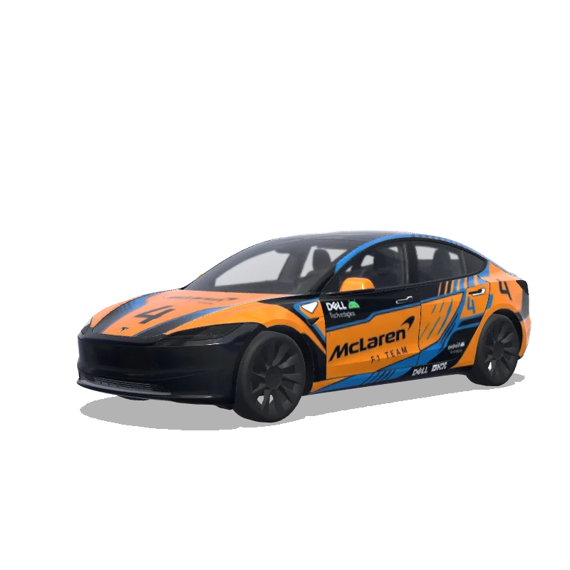 Individuelles Folierungsdesign für Tesla Model 3 (2024+ Standard/Premium)