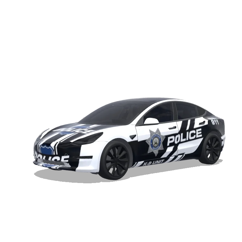 Tesla Model 3 custom wrap design