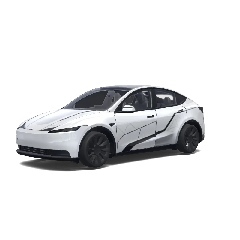 Covering personnalisé Tesla Model Y (2025+ Standard)