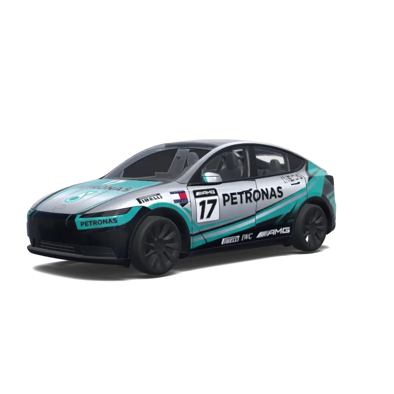 Covering personnalisé Tesla Model Y (2025+ Standard)