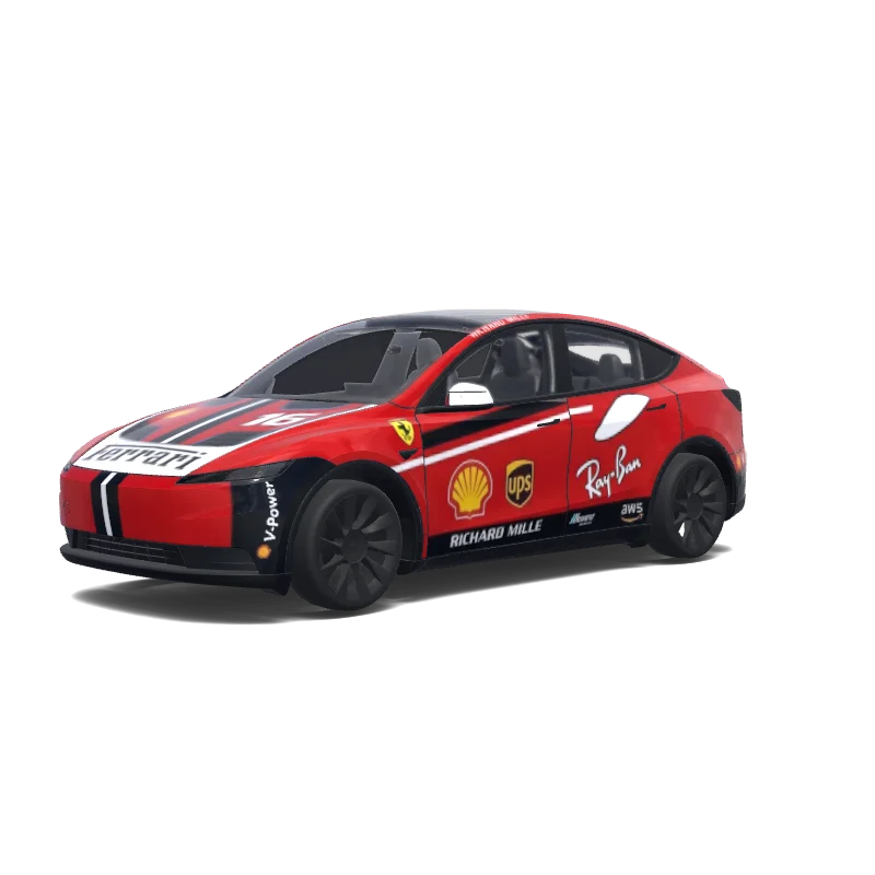 Covering personnalisé Tesla Model Y (2025+ Standard)