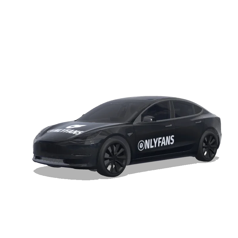 Tesla Model 3 custom wrap design