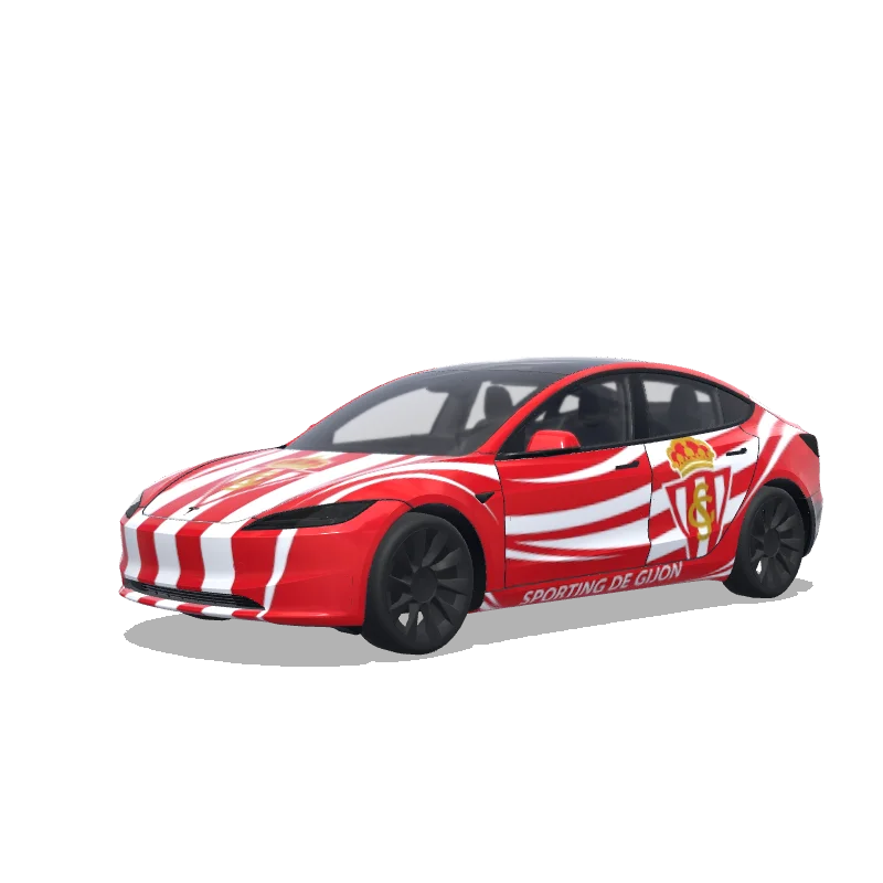 Tesla Model 3 (2024+ Standard/Premium) custom wrap design