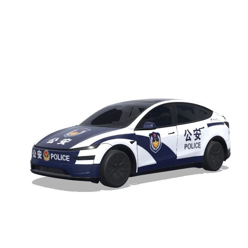 Tesla Model Y L custom wrap design