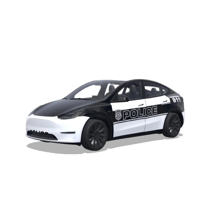 Tesla Model Y custom wrap design