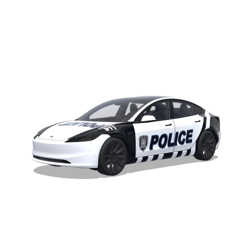 Tesla Model 3 (2024+ Standard/Premium) custom wrap design