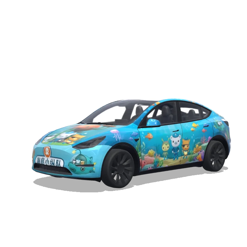 Model Y Design - Tesla Model Y wrap