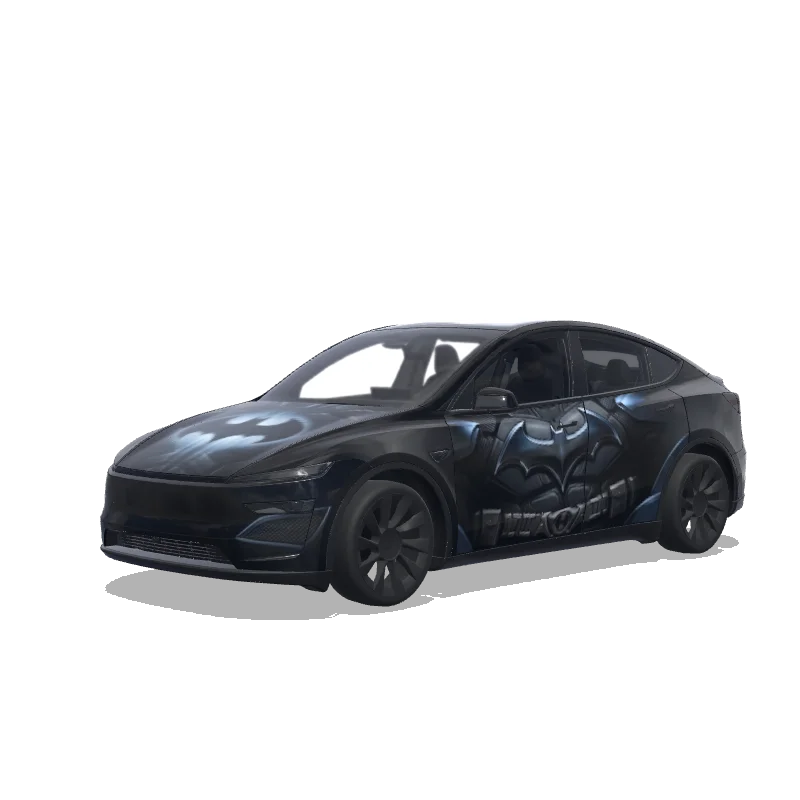 Tesla Model Y (2025+ Premium) 自定义涂装设计