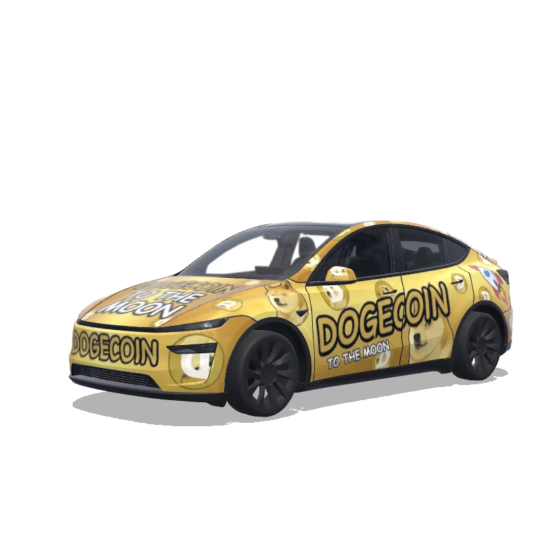 Tesla Model Y (2025+ Premium) custom wrap design