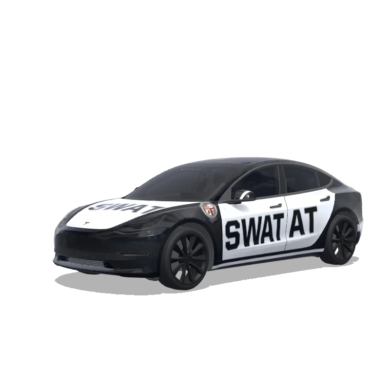 Tesla Model 3 custom wrap design