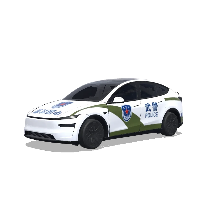 Tesla Model Y L custom wrap design
