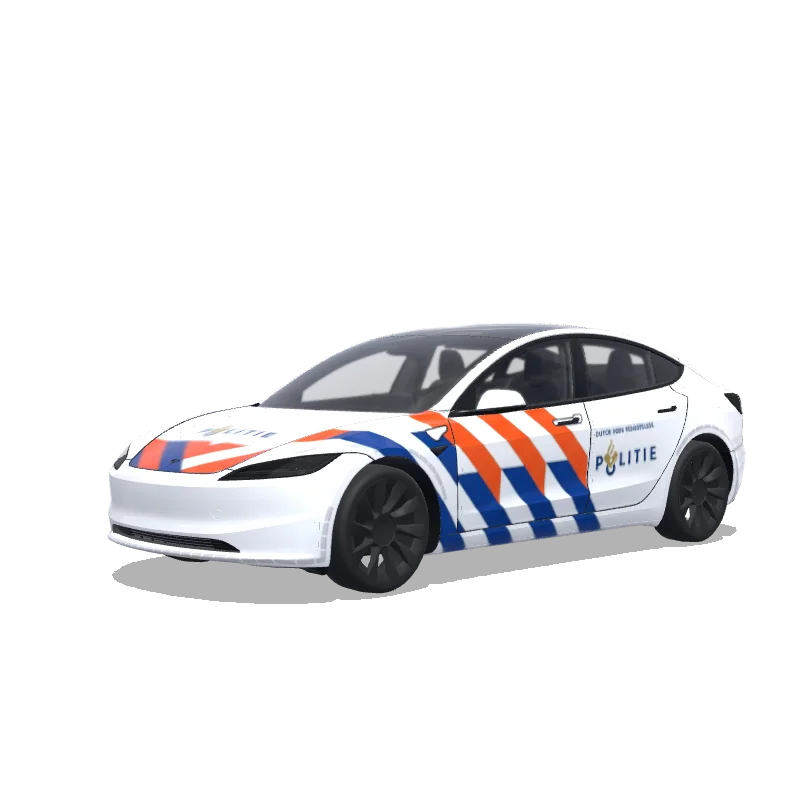 Tesla Model 3 (2024+ Standard/Premium) custom wrap design