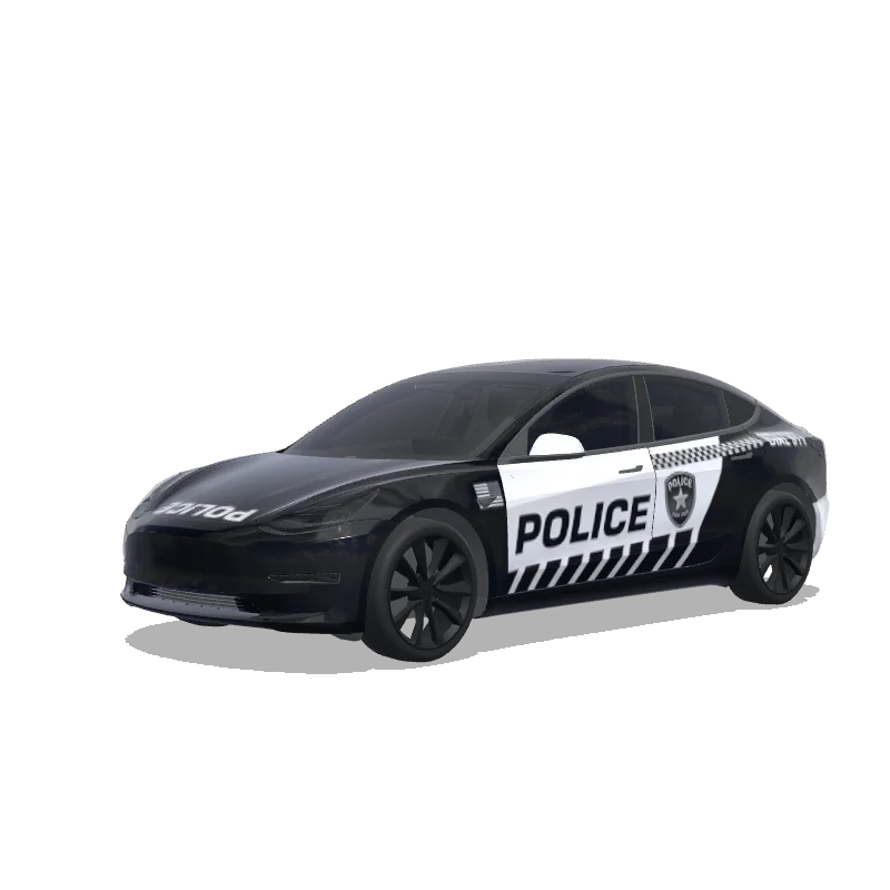 Tesla Model 3 custom wrap design