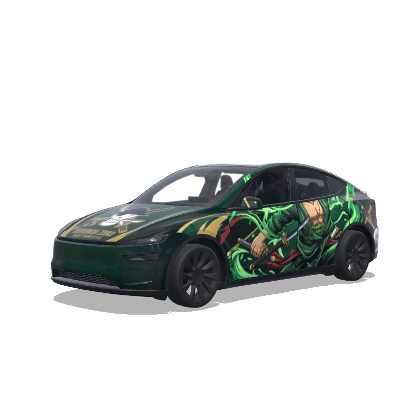 Tesla Model Y (2025+ Premium) custom wrap design