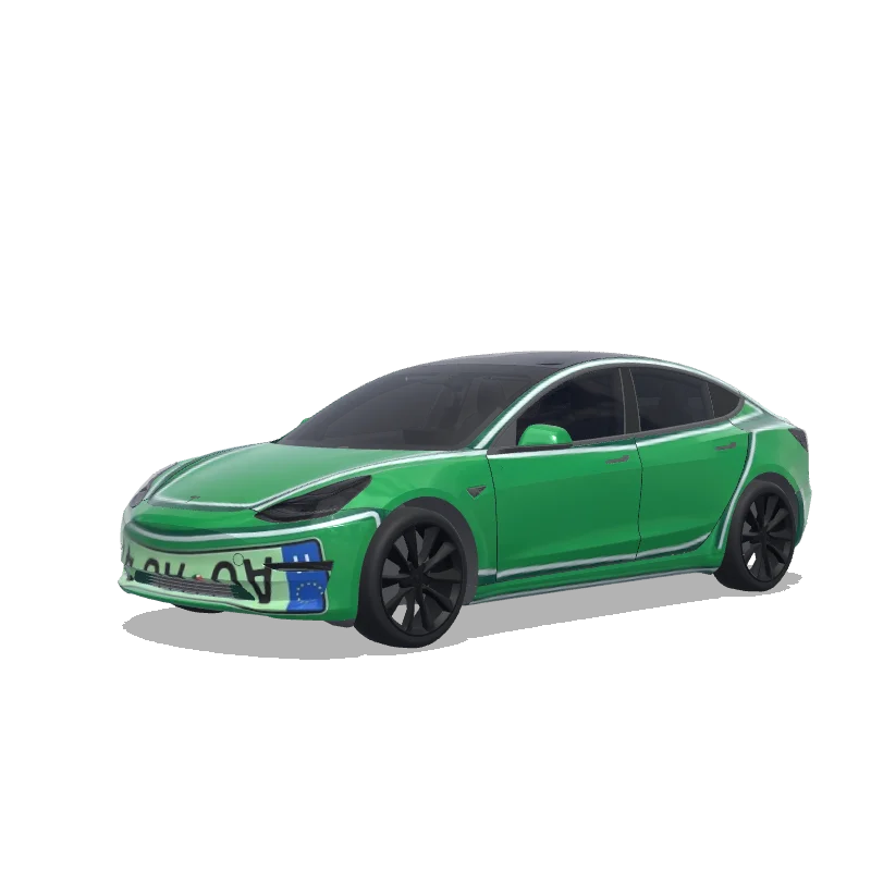 Tesla Model 3 custom wrap design