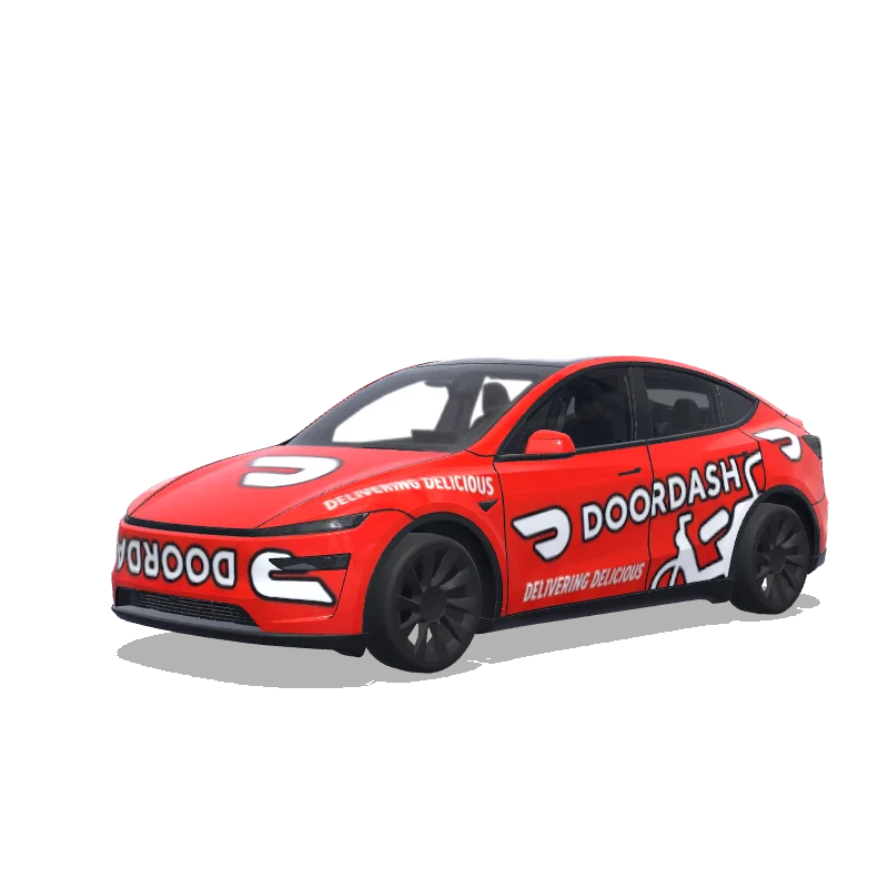 Tesla Model Y (2025+ Premium) custom wrap design