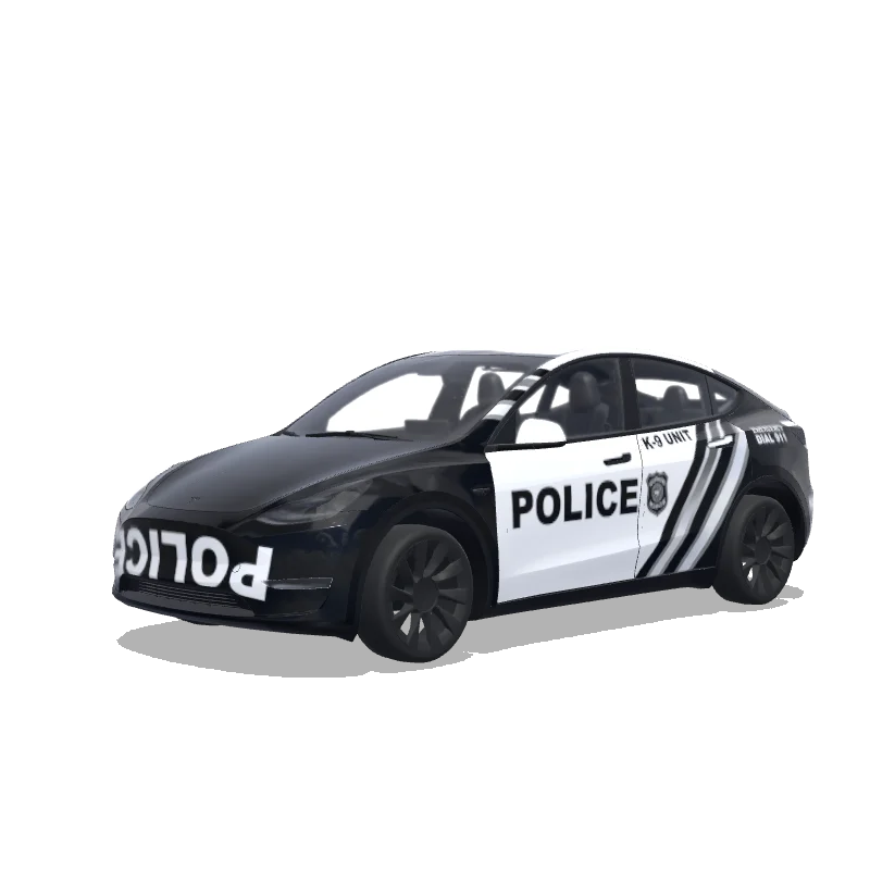 Tesla Model Y custom wrap design
