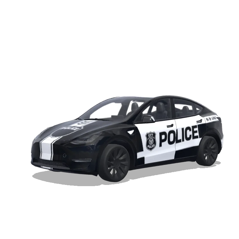 Tesla Model Y custom wrap design