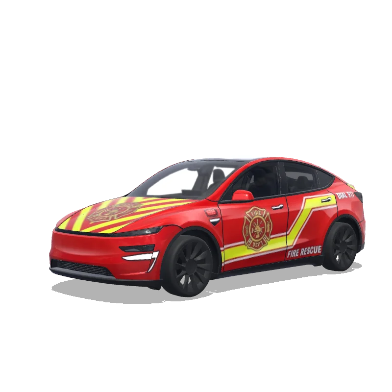 Tesla Model Y (2025+ Premium) custom wrap design