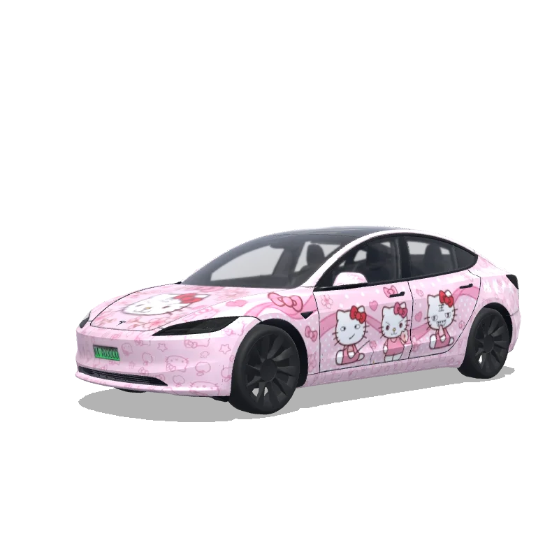 Model 3 (2024+) Standard & Premium Design - Tesla Model 3 (2024+ Standard/Premium) wrap