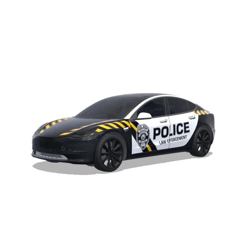 Tesla Model 3 custom wrap design