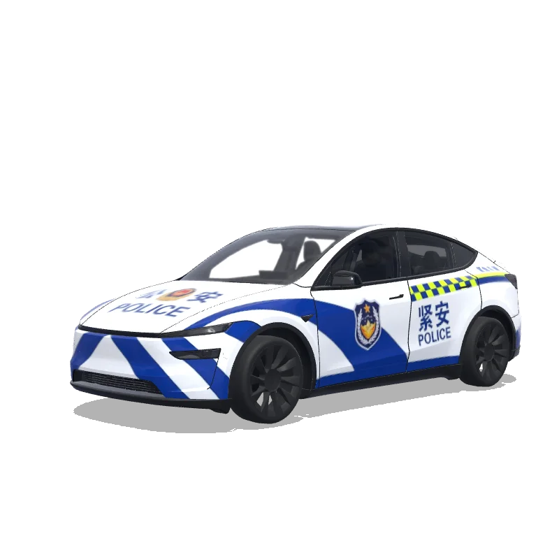 Tesla Model Y (2025+ Premium) custom wrap design