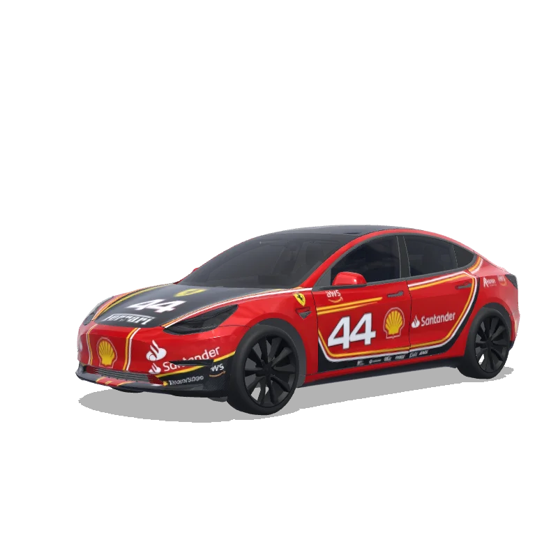 Tesla Model 3 custom wrap design