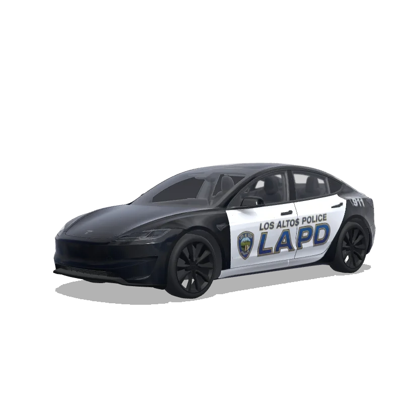 Tesla Model 3 (2024+ Performance) custom wrap design