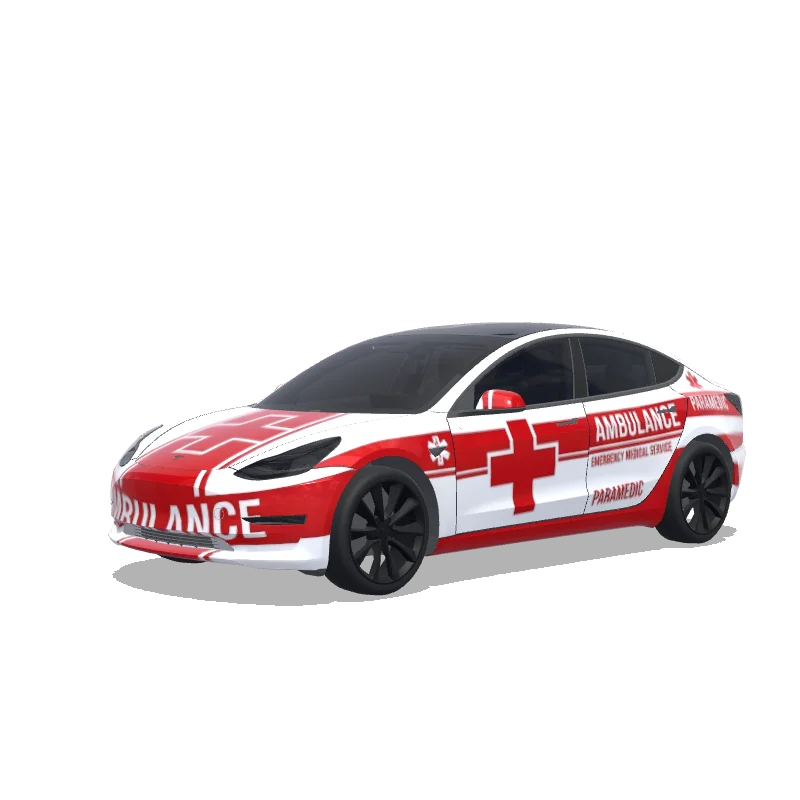 Tesla Model 3 custom wrap design