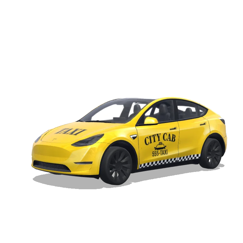 Tesla Model Y tilpasset wrap-design