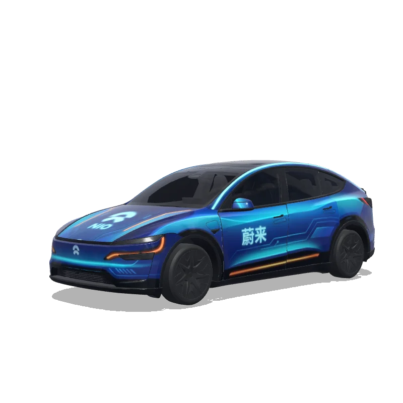 Tesla Model Y L custom wrap design