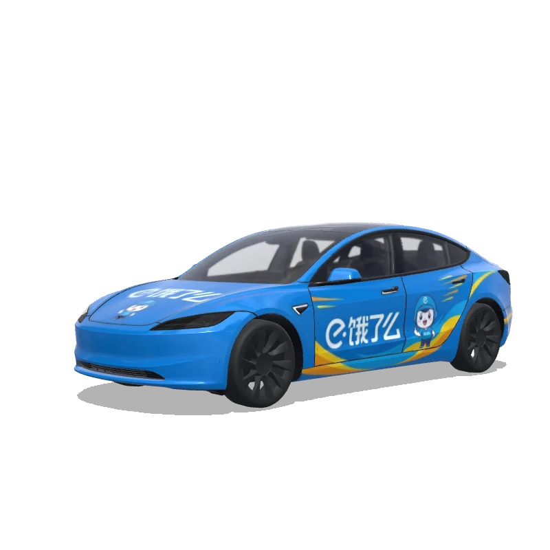 Individuelles Folierungsdesign für Tesla Model 3 (2024+ Standard/Premium)