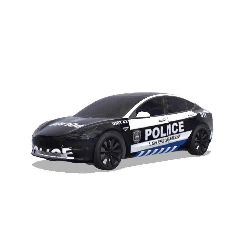 Tesla Model 3 custom wrap design