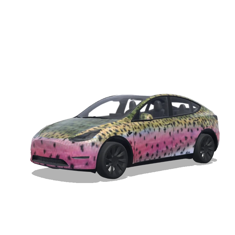 Model Y Design - Tesla Model Y wrap