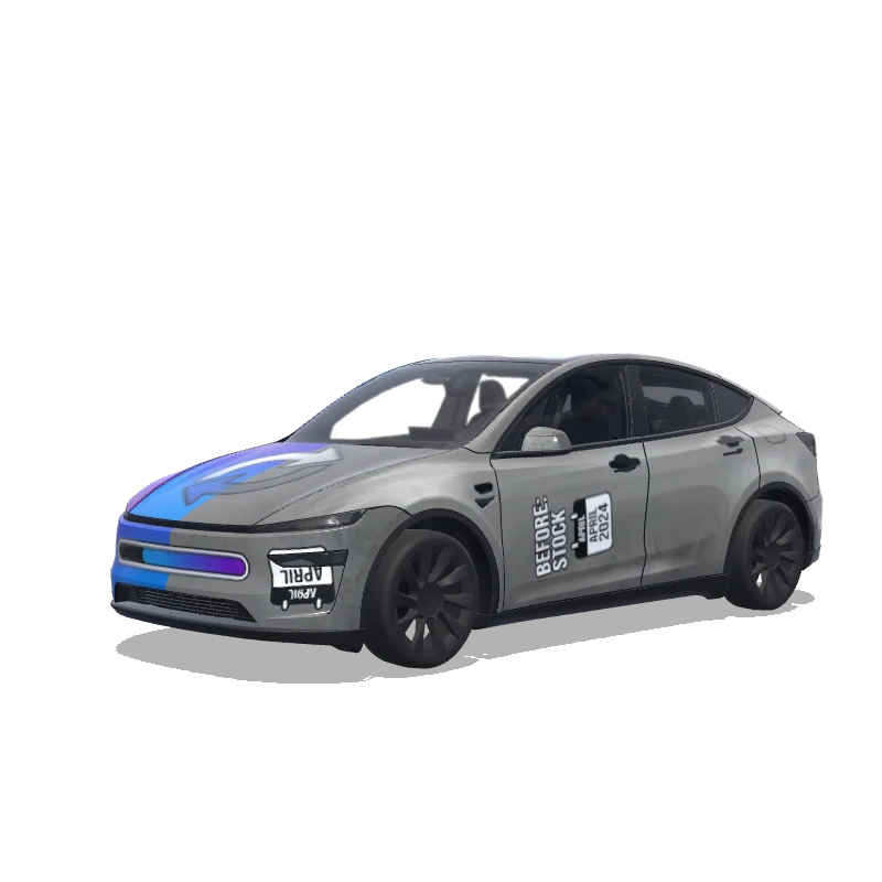 Tesla Model Y (2025+ Premium) custom wrap design