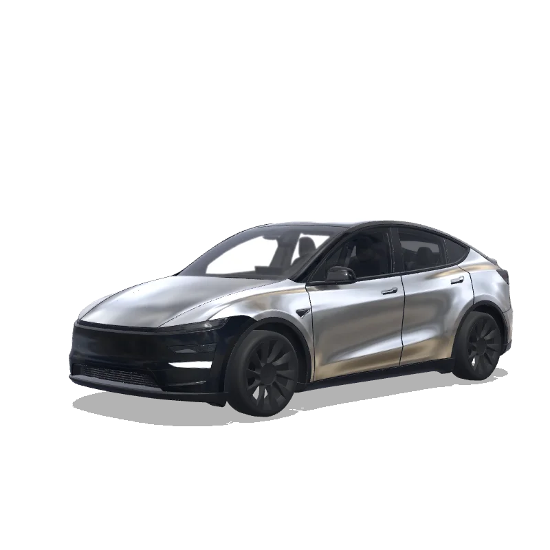 Tesla Model Y (2025+ Premium) tilpasset wrap-design
