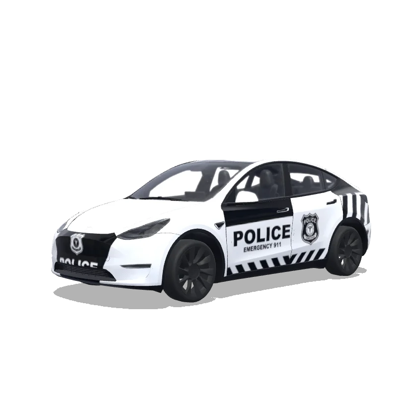 Tesla Model Y custom wrap design
