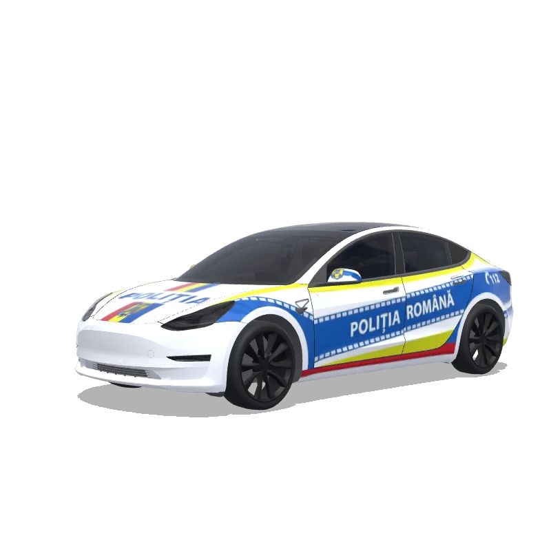 Tesla Model 3 custom wrap design