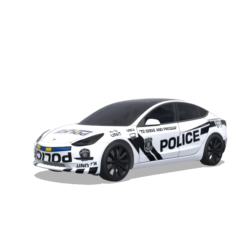 Tesla Model 3 custom wrap design