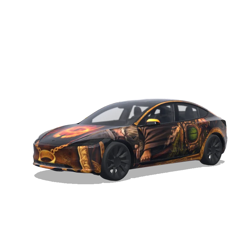 LOTR - Tesla Model 3 (2024+ Standard/Premium) wrap