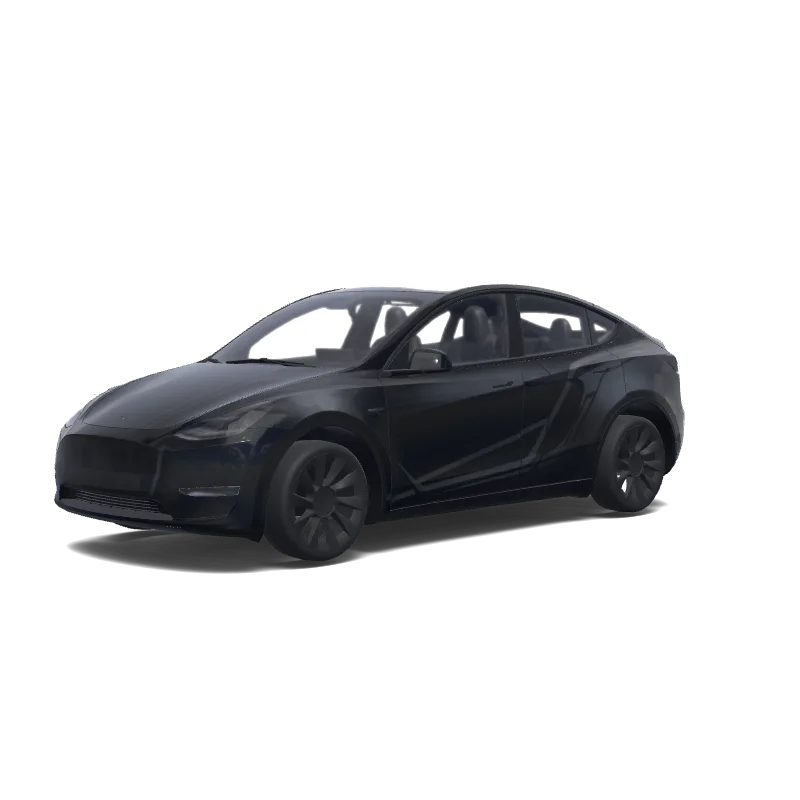 Tesla Model Y custom wrap design
