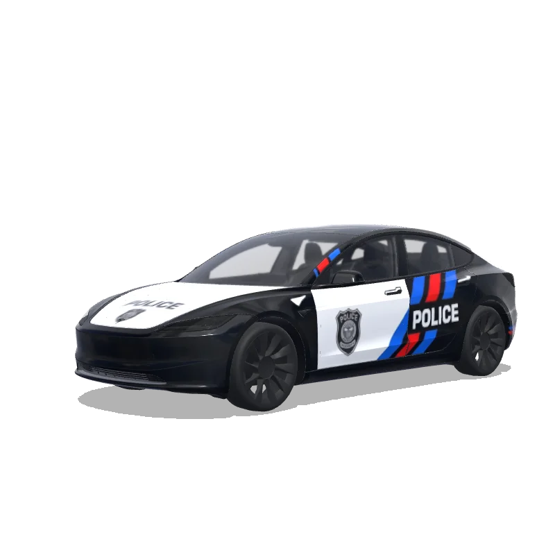 Tesla Model 3 (2024+ Standard/Premium) custom wrap design